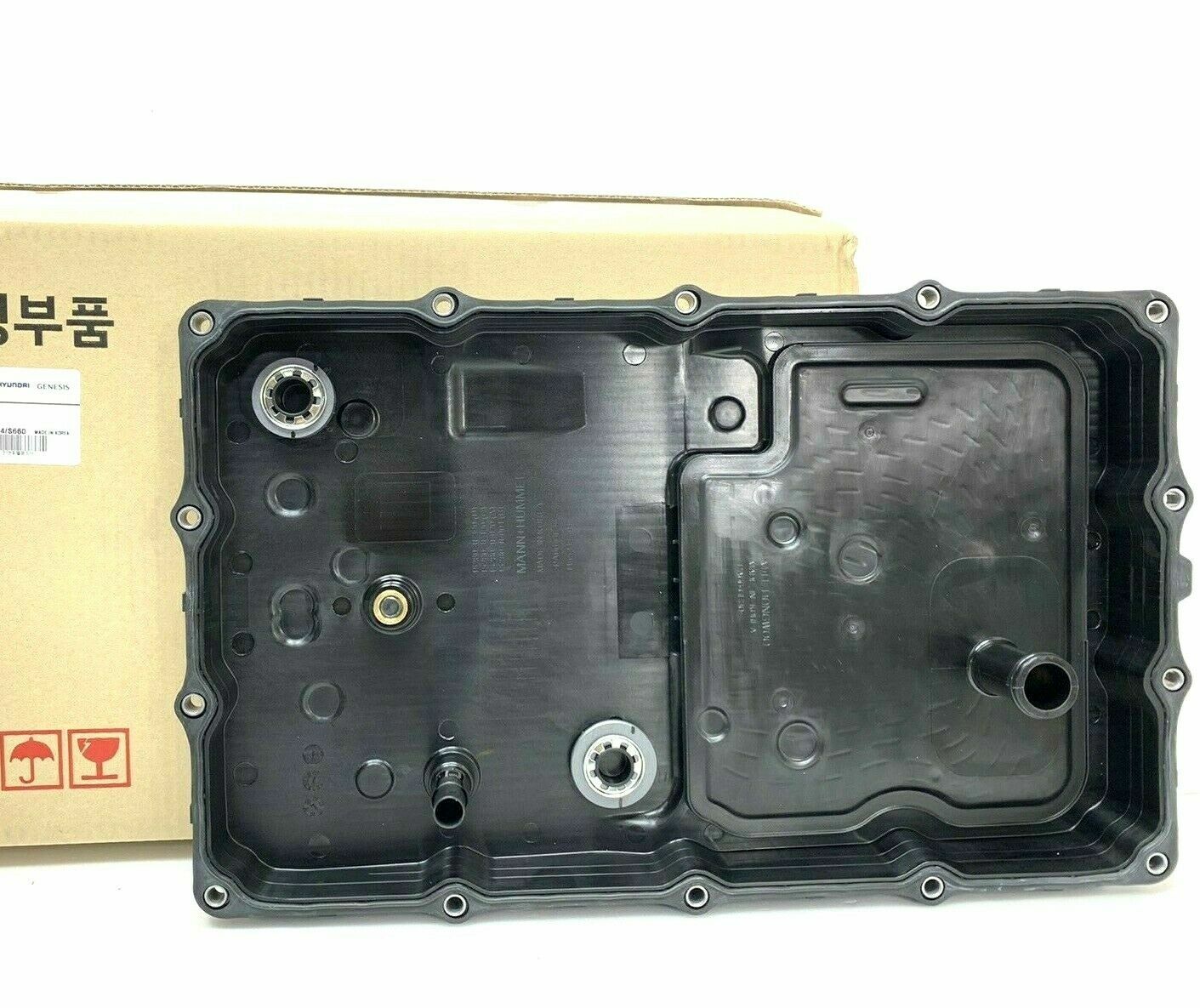 GENUINE Transmission Oil Pan 2010-2012 for Hyundai Genesis Coupe OEM 4528049600