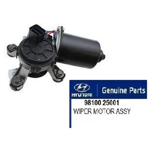 GENUINE 9810025001 Windshield Wiper Motor Assembly for Hyundai Accent 1995-2005