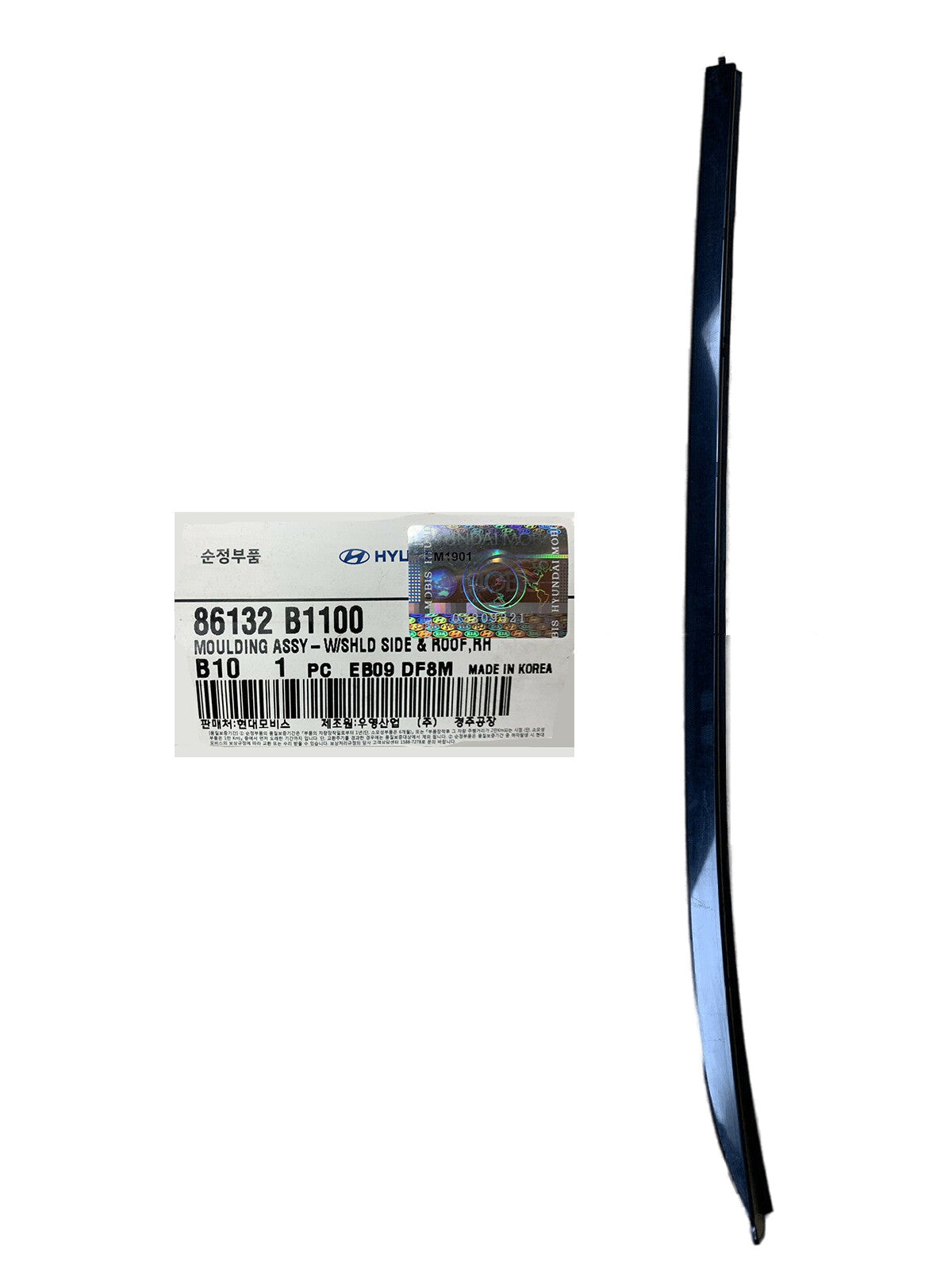 GENUINE 86132B1100 Front Right Windshield Pillar Moulding for Genesis G80 15-20