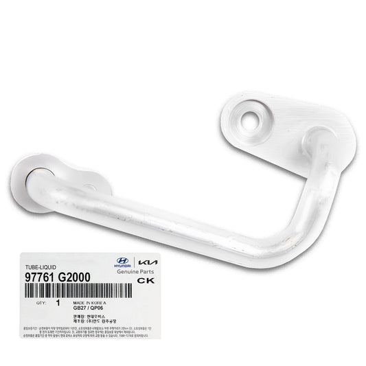 GENUINE 97761G2000 Coolant Liquid Tube for Hyundai Ioniq & KIA Niro 2017-2020