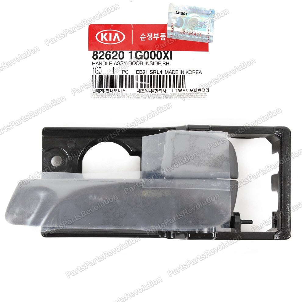 GENUINE Inside Door Handle Front Right 826201G000XI for Kia 2006-2011 Rio Rio5