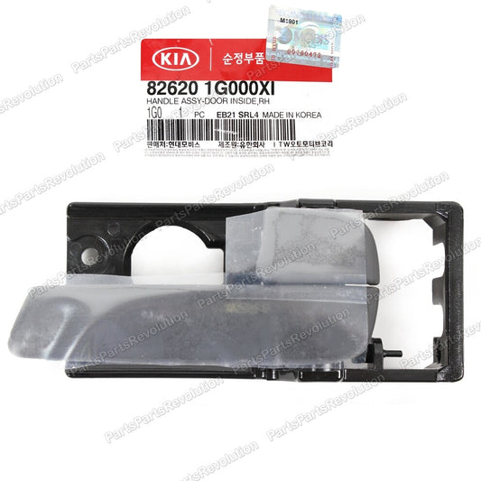 GENUINE Inside Door Handle Front Right 826201G000XI for Kia 2006-2011 Rio Rio5