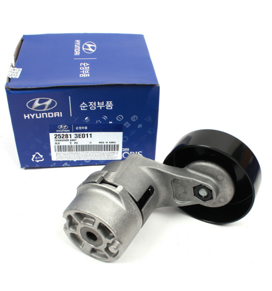 GENUINE 252813E011 V-Belt for Hyundai Santa Fe Kia Optima Rondo 2.7L  2006-2010