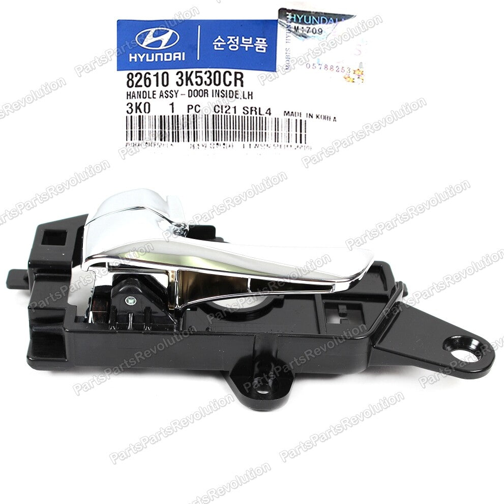GENUINE Inside Door Handle Front Left 826103K530CR for Hyundai 09-10 Sonata