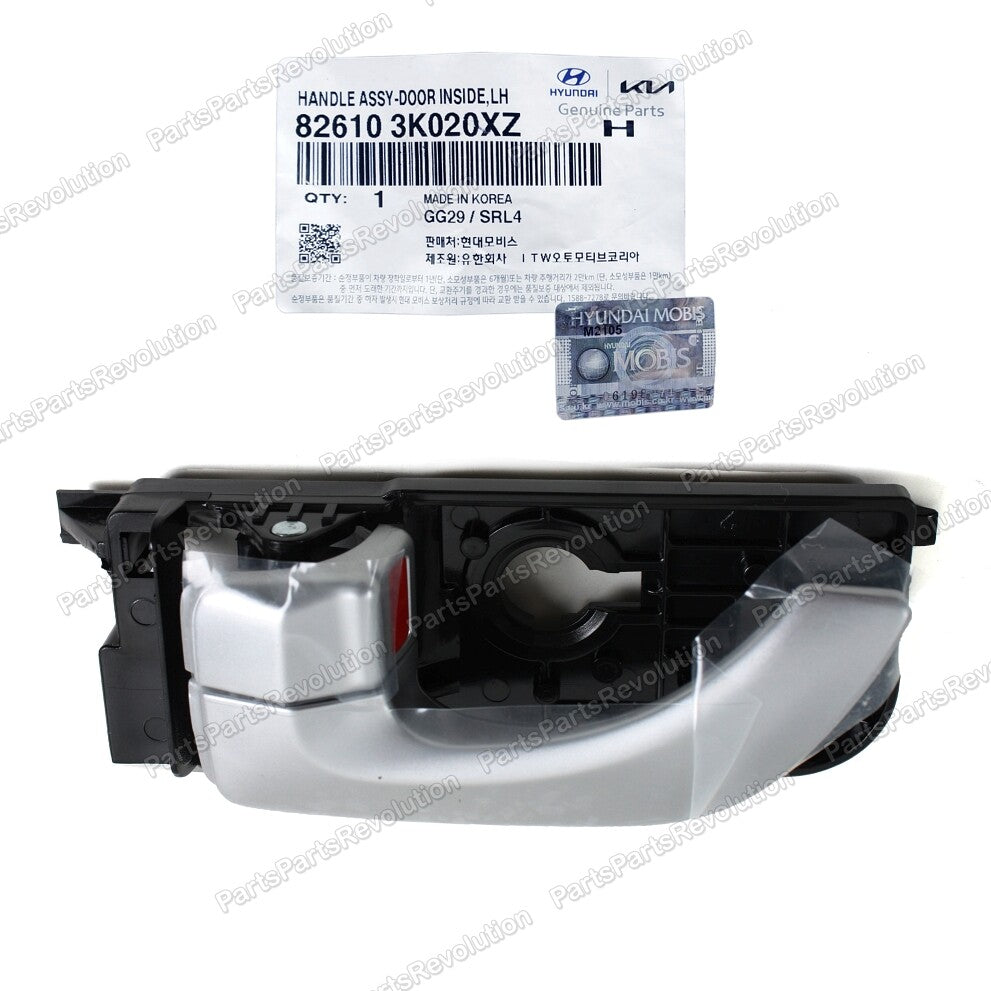 GENUINE Inside Door Handle Front Left 826103K020XZ for Hyundai 06-08 Sonata