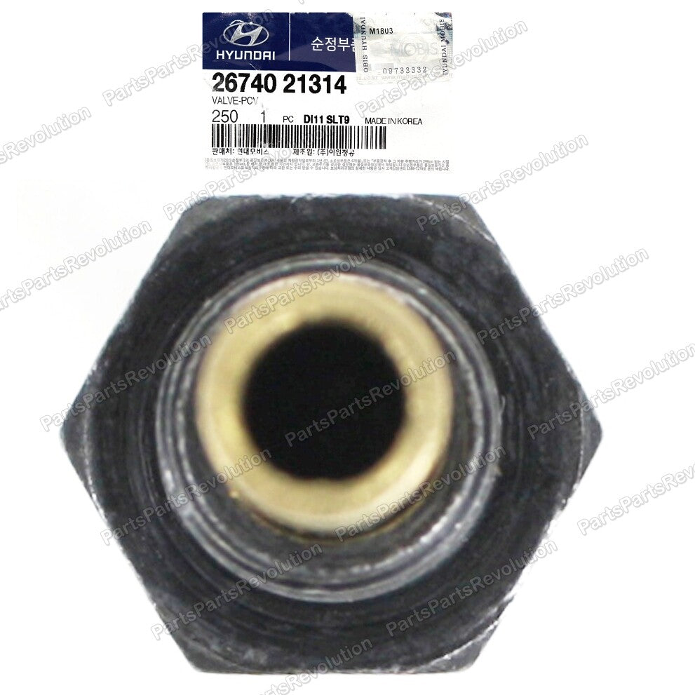 PCV Valve 2674021314 for Hyundai Tucson Excel Accent Scoupe Elantra 88-12