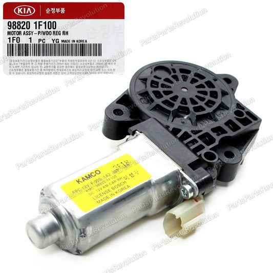 Power Window Motor Right 988201F100 for Kia Sportage 2005-2010
