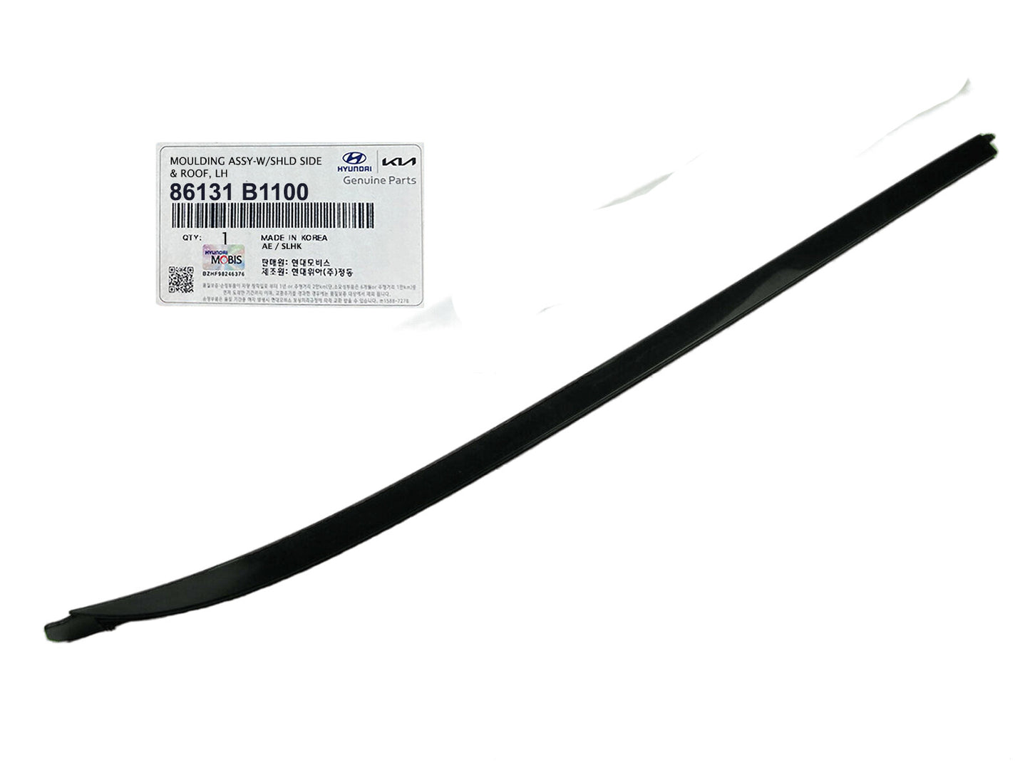 GENUINE 86131B1100 Moulding Assy Left Windshield for Hyundai Genesis G80 15-20