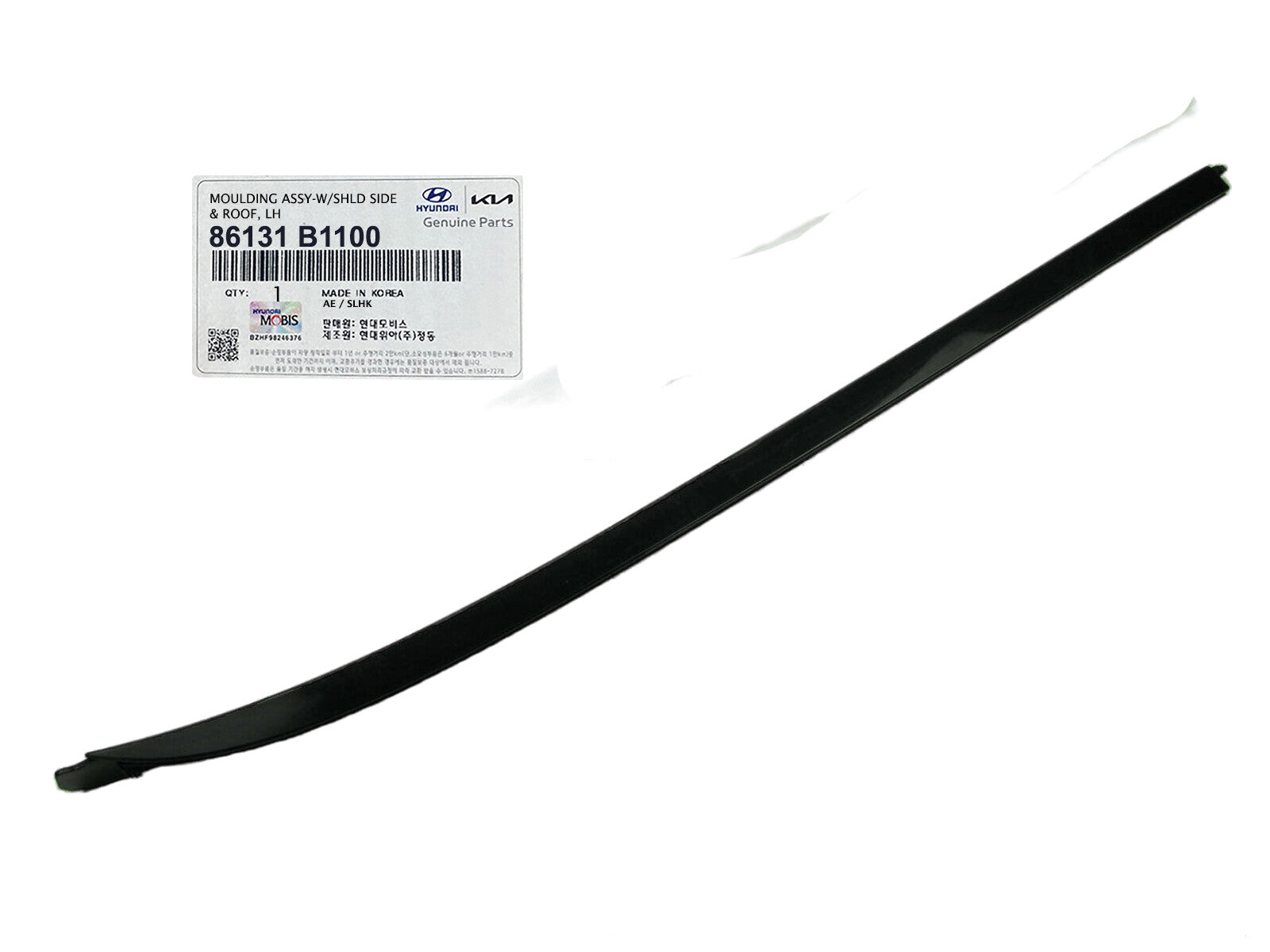 GENUINE 86131B1100 Moulding Assy Left Windshield for Hyundai Genesis G80 15-20