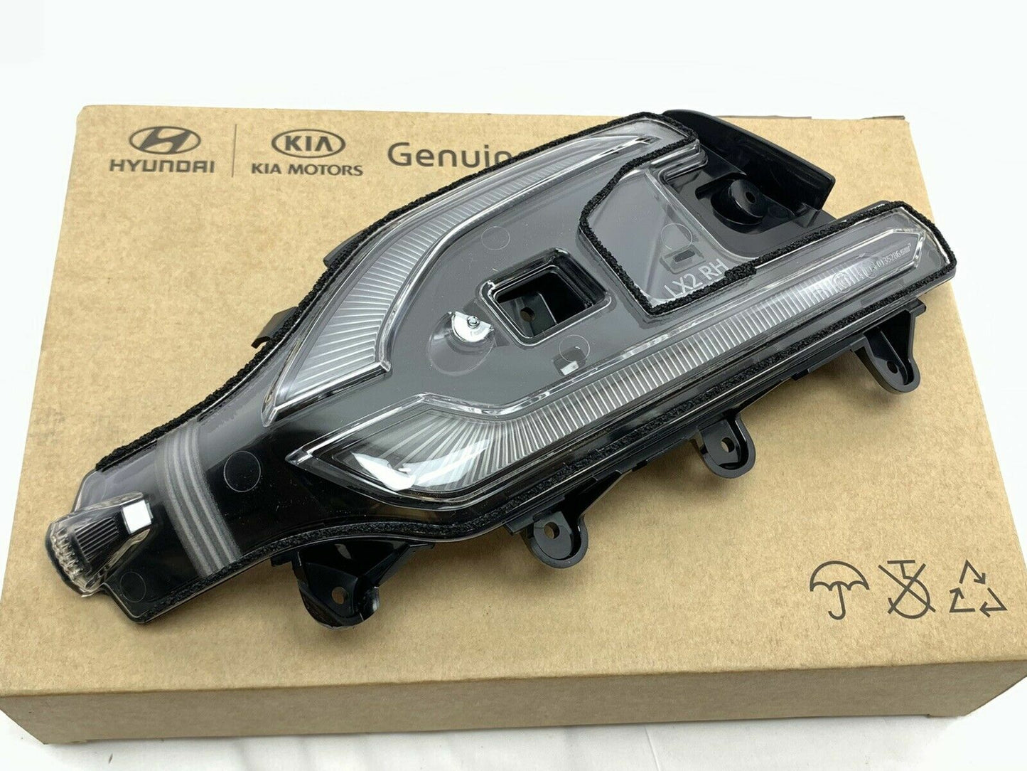 GENUINE Outside Mirror Turn Signal Lamp Right for Hyundai Palisade 87624S8000