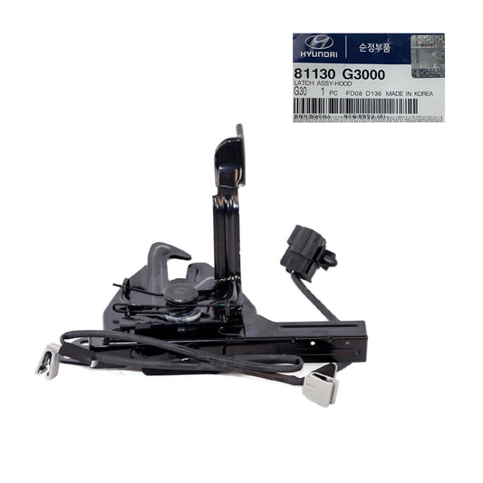 GENUINE 81130G3000 Latch Hood Lock for Hyundai Elantra GT Hatchback 2018-2020