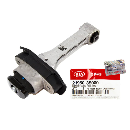 GENUINE 219503S000 Bracket Roll Rod for Hyundai Kia Sonata K5 Hybrid 2014-2015