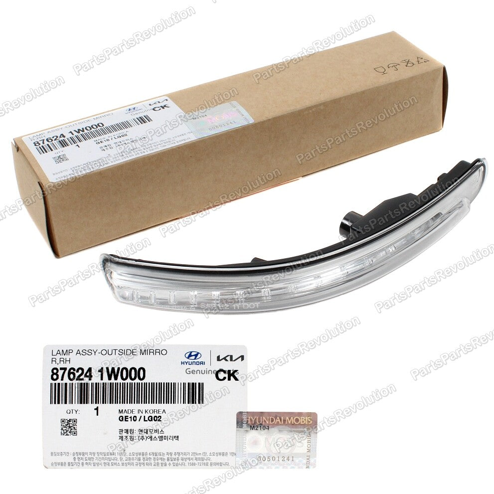 NEW OEM Side Mirror Signal LED RH 876241W000 for 2012-2016 KIA Rio