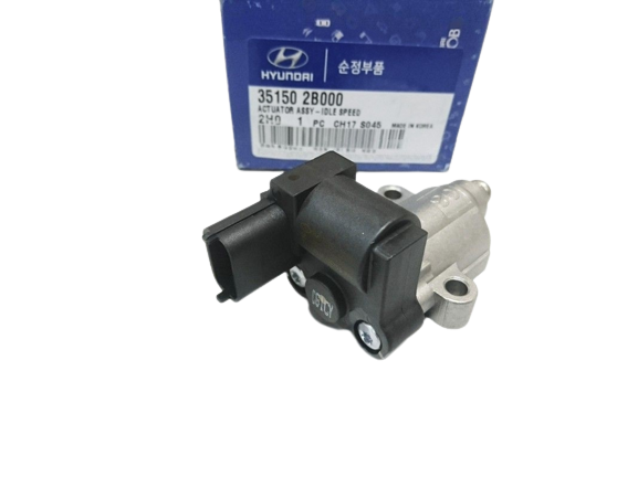 GENUINE 351502B000 Idle Speed Control Valve for Hyundai Elantra Tiburon Tucson