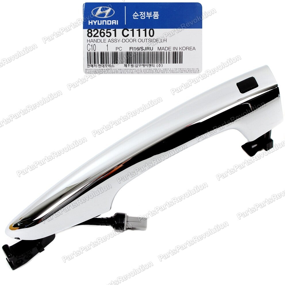 Door Handle Driver Front Left 82651C1110 for 15-17 Sonata