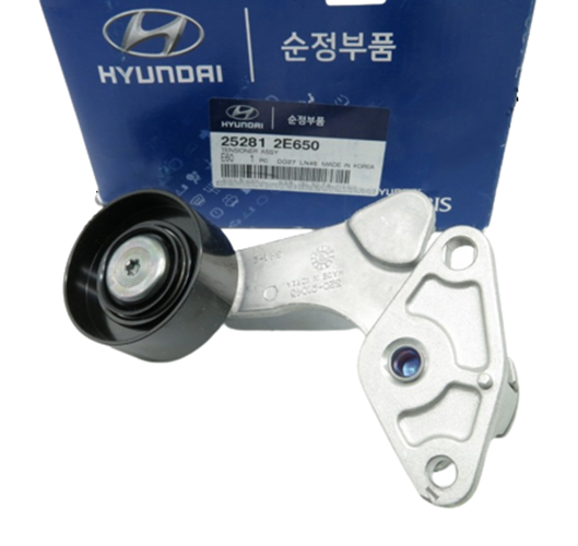 GENUINE 252812E650 Belt Tensioner for Optima Hybrid 17-20 Sonata Hybrid 16-19