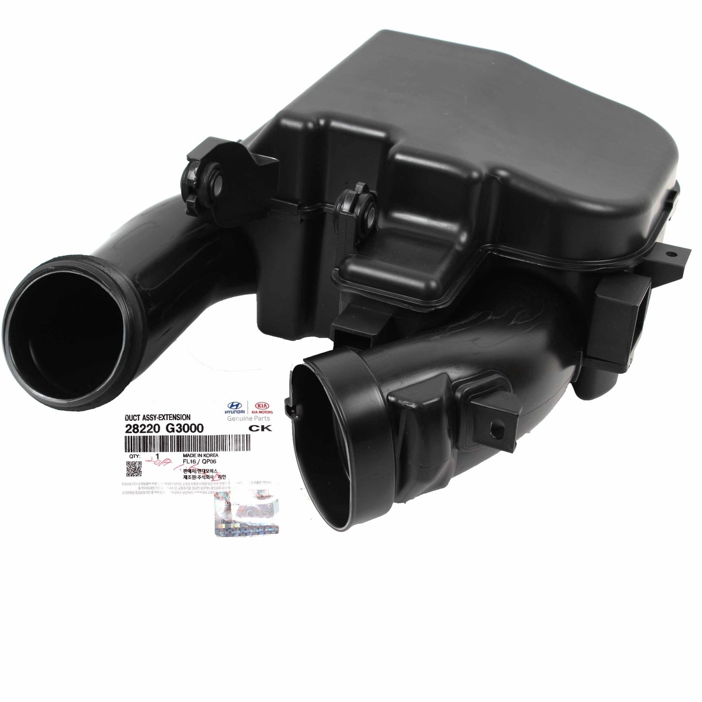 GENUINE 28220G3000 Air Intake Resonator for Hyundai Elantra GT & Forte 2L 18-20