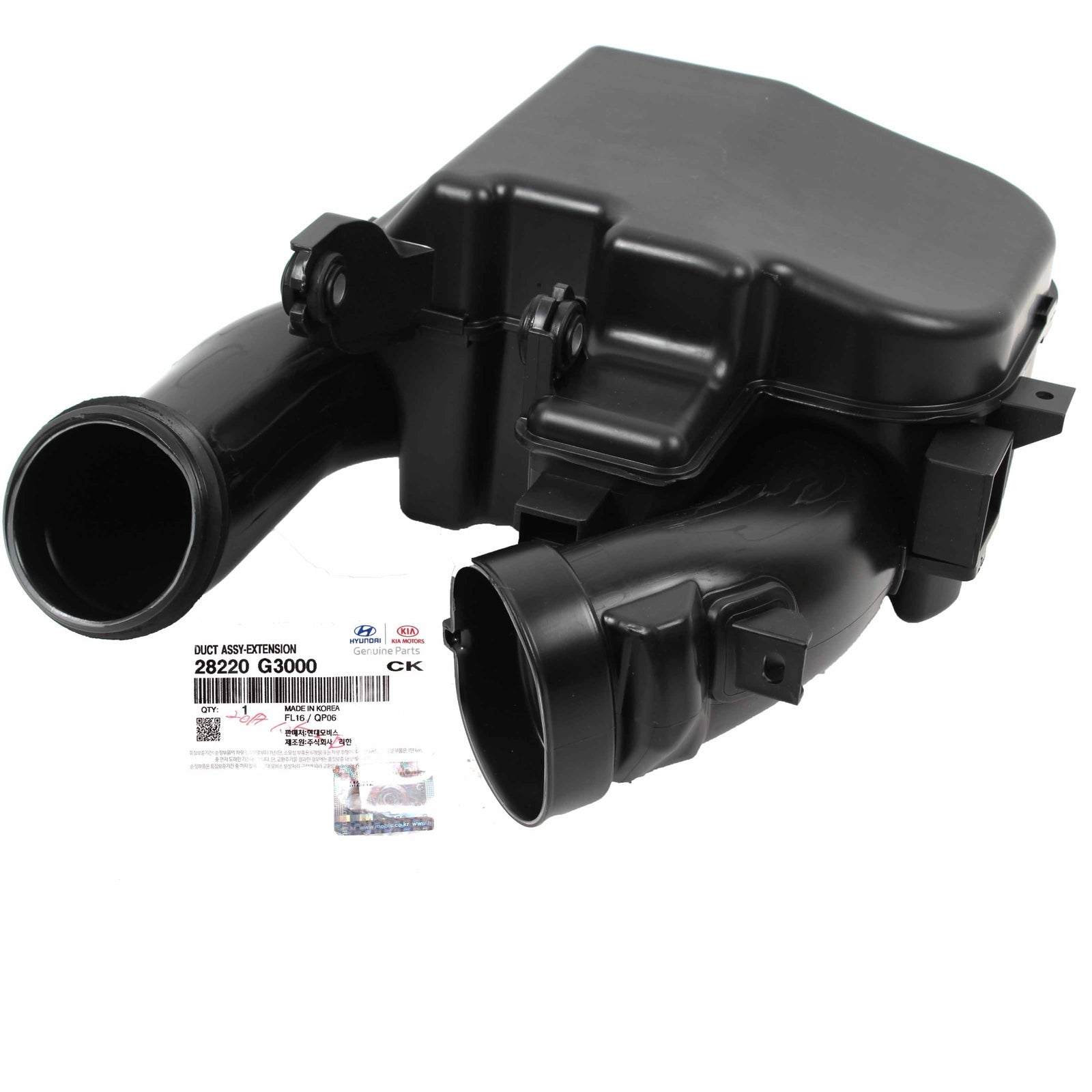 GENUINE 28220G3000 Air Intake Resonator for Hyundai Elantra GT & Forte 2L 18-20