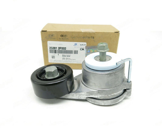 GENUINE 252812F002 Engine Belt Tensioner for Kia Sportage Sorento