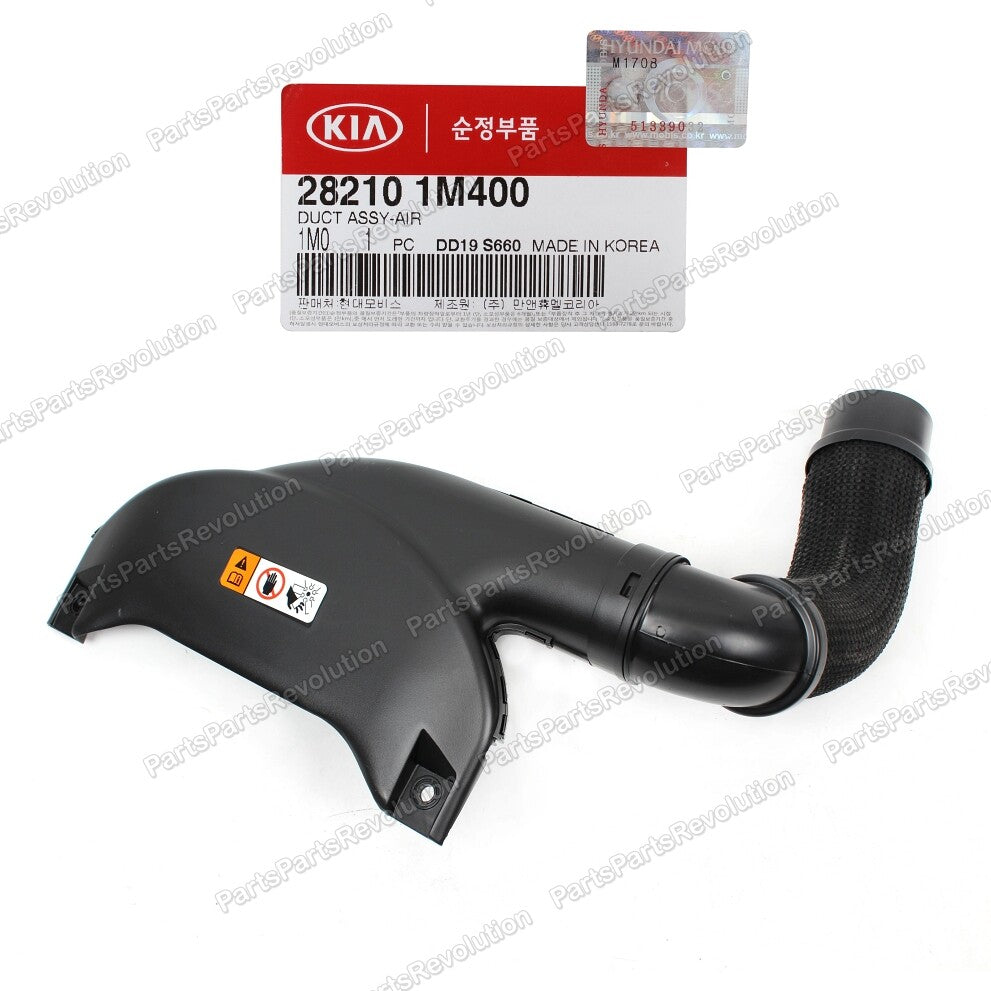 GENUINE Air Cleaner Intake-Air Duct Tube Hose KIA FORTE 2009-2013 282101M400