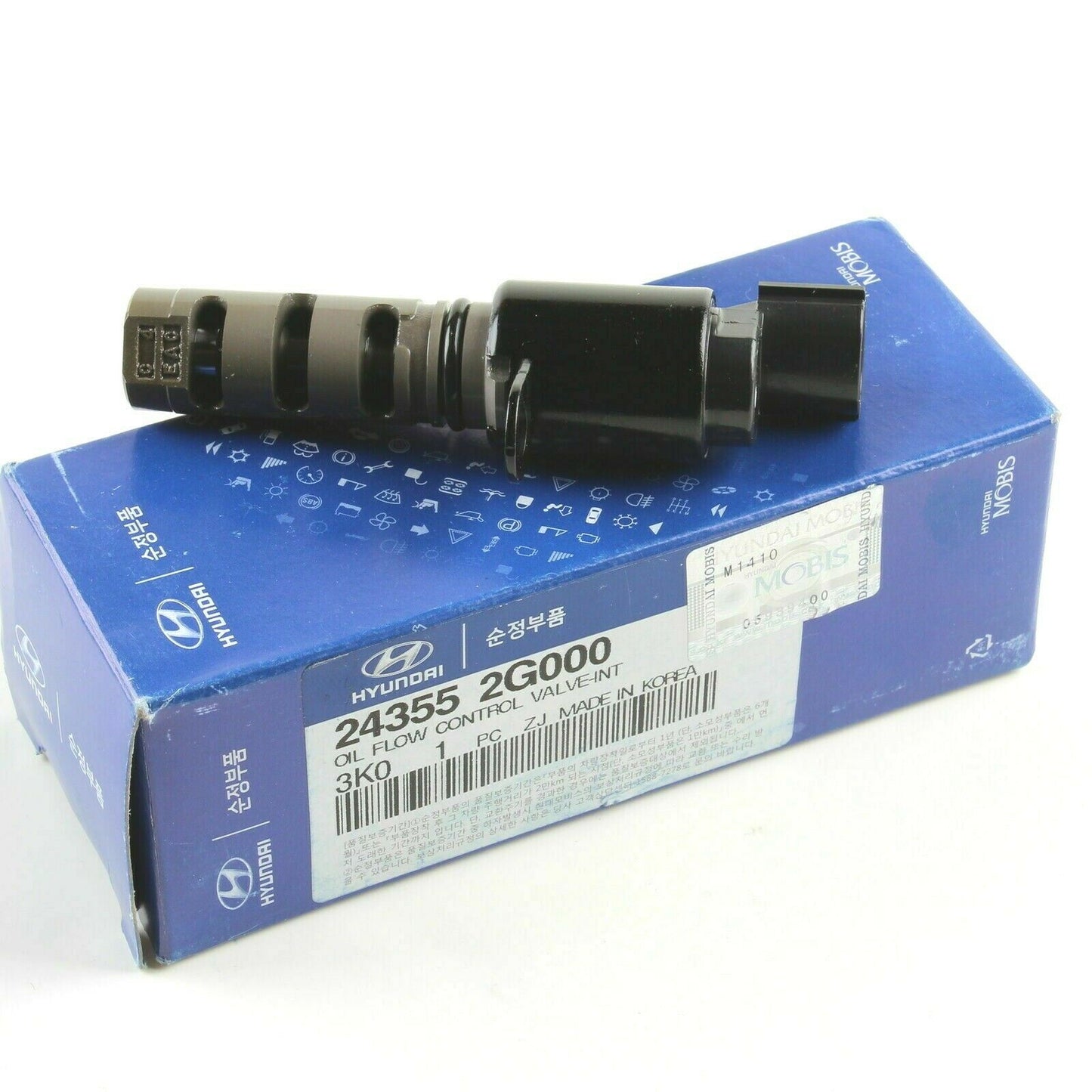 GENUINE Intake Oil Flow Control Valve for Hyundai Kia 2.0L 2.4L 243552G000