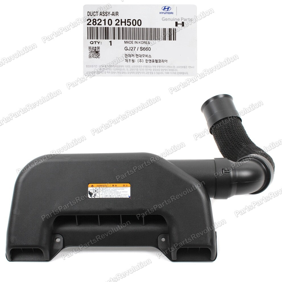 GENUINE Air Intake Duct Tube 282102H500 for 2.0L Hyundai Elantra 2007-2010