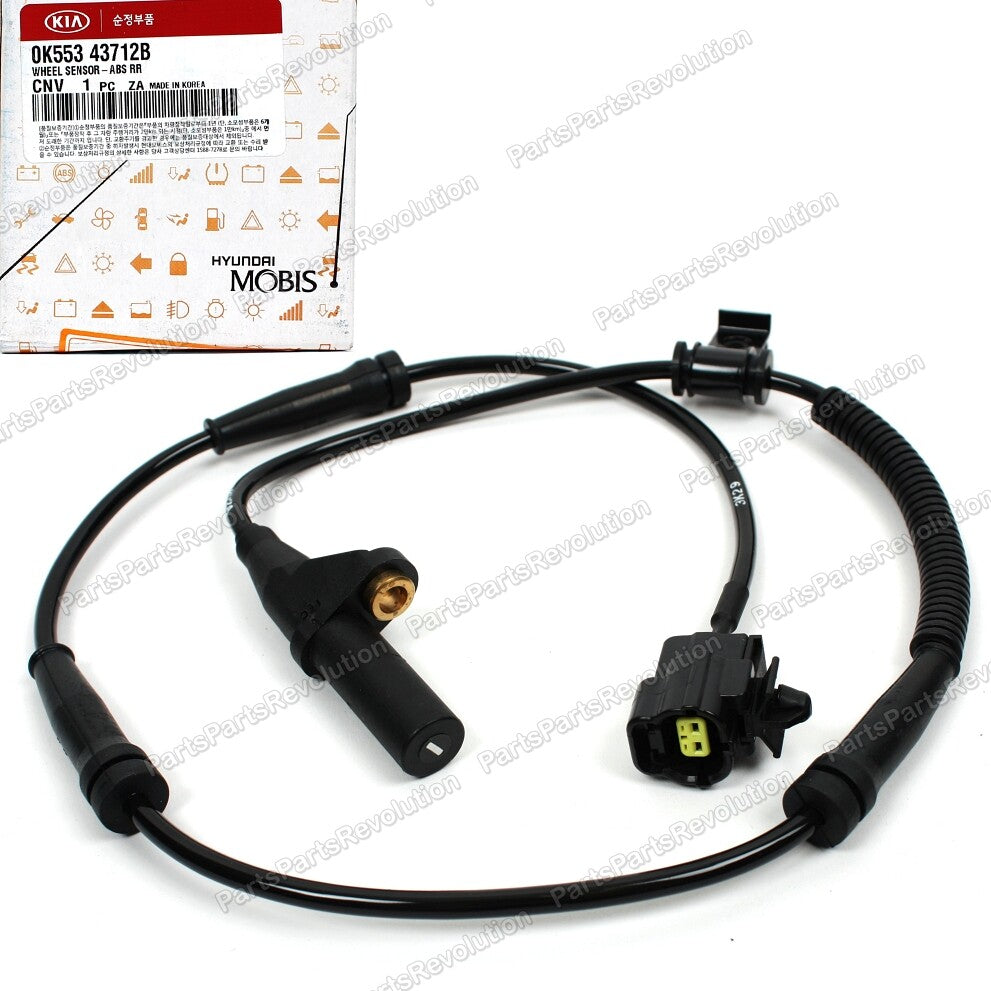 ABS Speed Sensor Rear 0K55343712B for 2002-2005 Sedona Kia