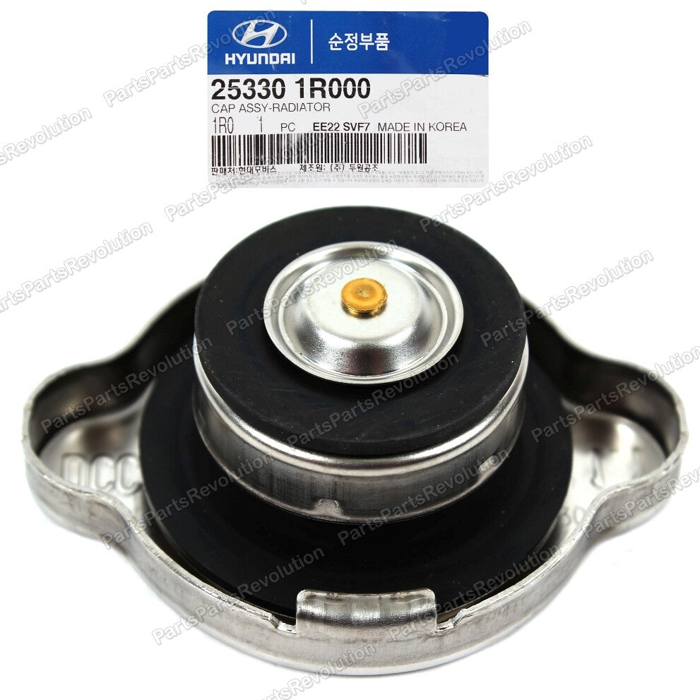 GENUINE RADIATOR CAP for 2012-2017 Hyundai ACCENT VELOSTER 253301R000
