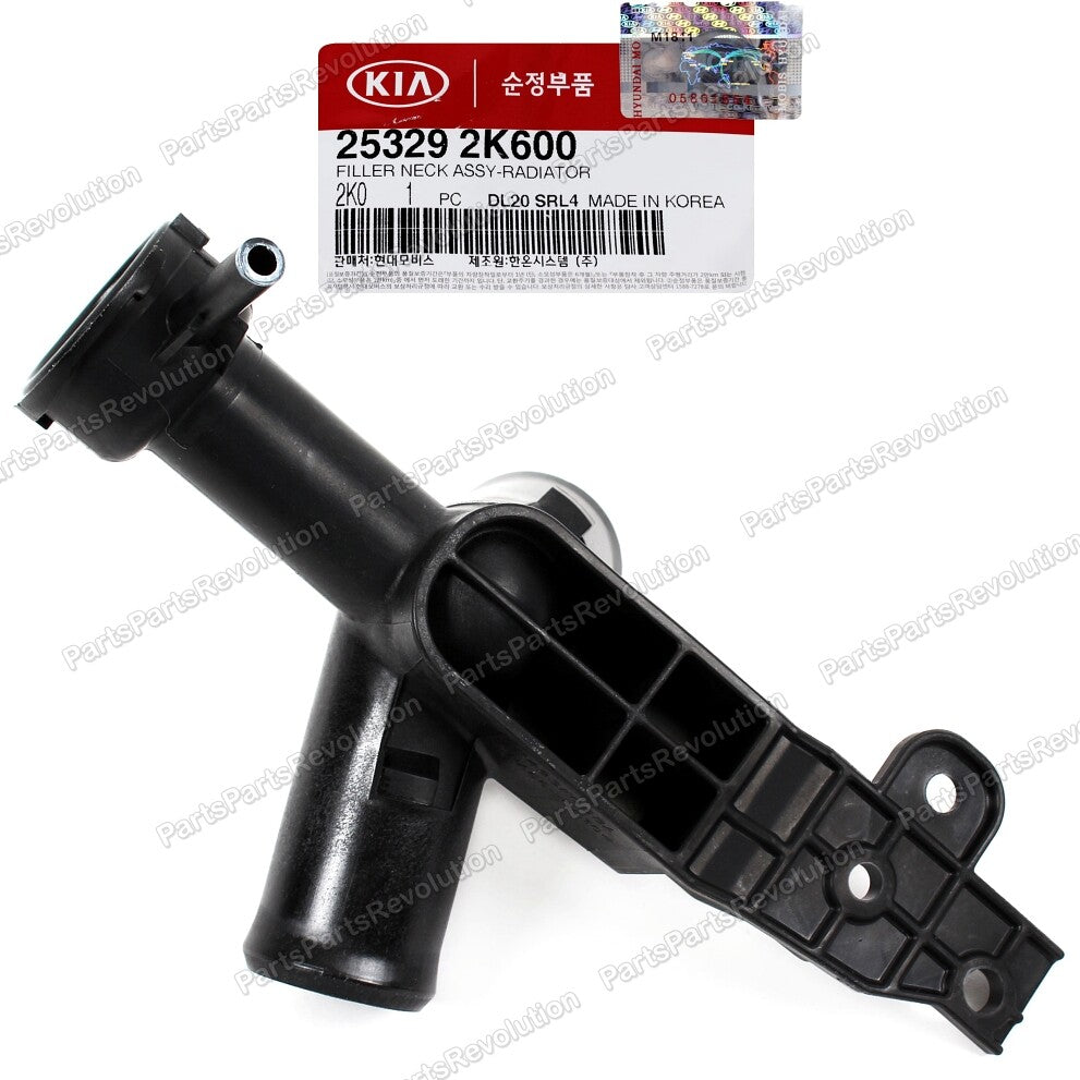 GENUINE Radiator Filler Neck 253292K600 for Kia Soul 1.6L 2012-2013