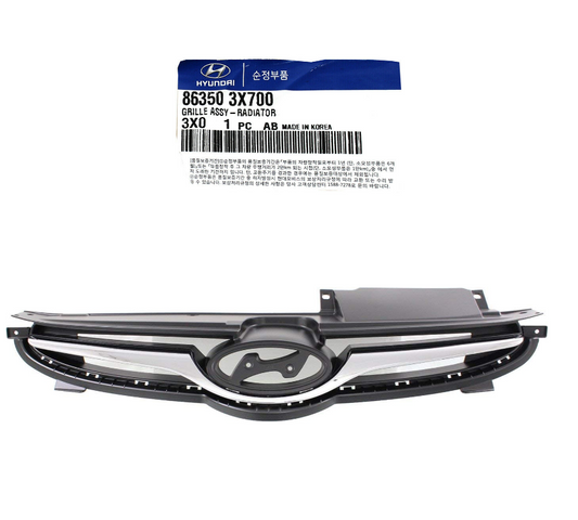 GENUINE 863503X700 Radiator Grille Front for Hyundai Elantra 2014-2016