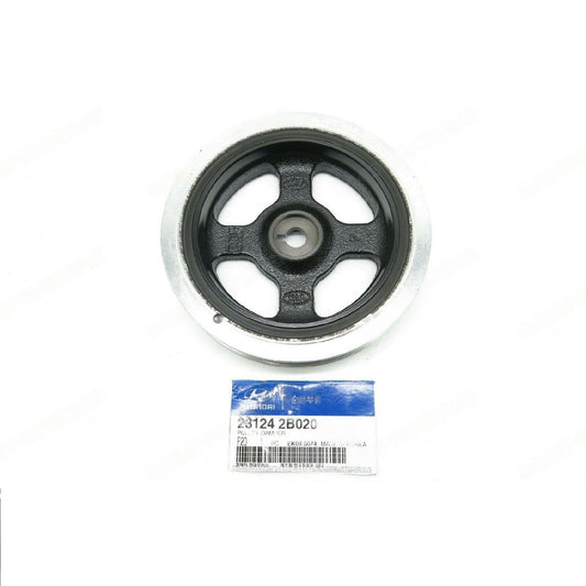 GENUINE 231242B020 Engine Damper Pulley Assy for Hyundai Accent 2012-2019