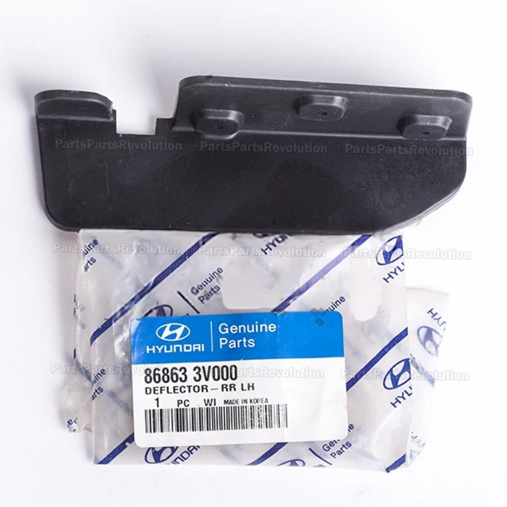 GENUINE Rocker Molding Deflector 868633V000 Left for Hyundai Azera 2012-2014