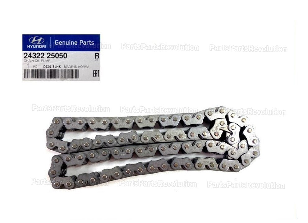 GENUINE Engine Timing Chain 2432225050 for Kia Forte Optima Sorento 2006-2016