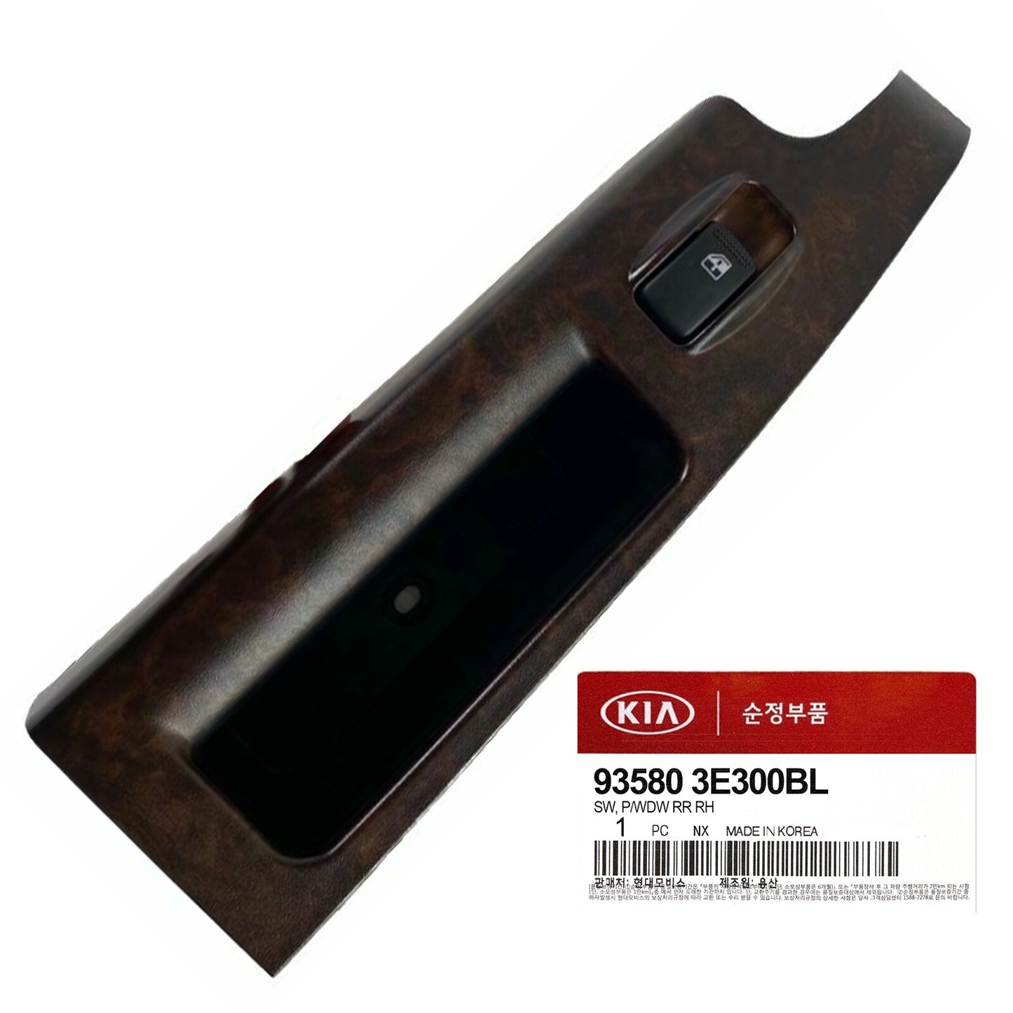 GENUINE 935803E300BL Rear Right Power Window Switch for KIA Sorento 2003-2006