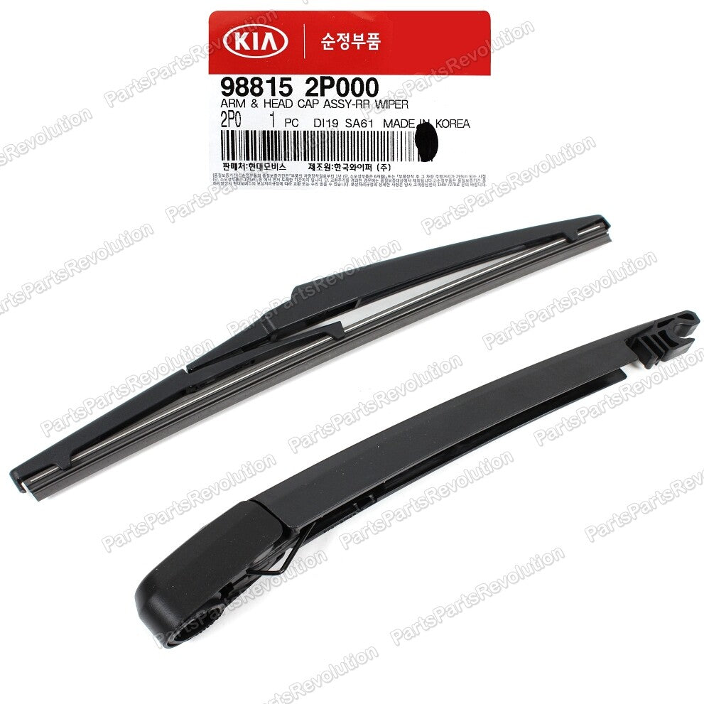 GENUINE Wiper Arm 988152P000 Rear for Hyundai Kona Kona Electric 2012-2017