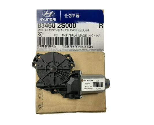 GENUINE Rear Right Side Power Window Motor 834602S000 for Hyundai Tucson 10-15
