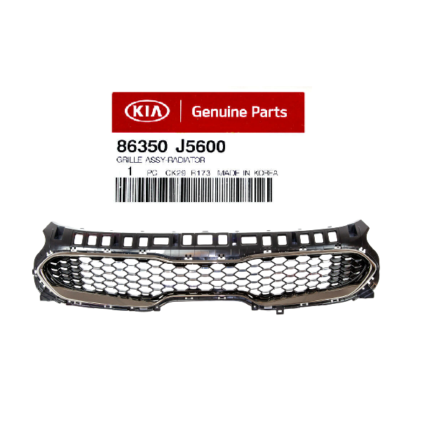GENUINE Radiator Grill For Kia Stinger Current 18 86350J5600