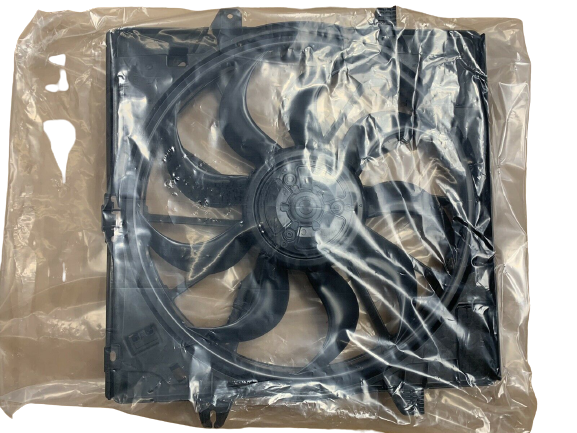 GENUINE⭐ Radiator Cooling Fan Assembly for 20-21 HYUNDAI SONATA 1.6L  25380L1000