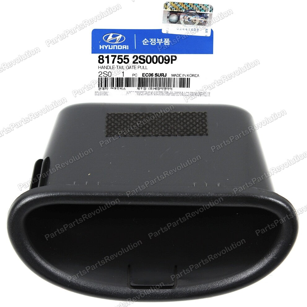 GENUINE Tail Gate Pull Pocket Handle 817552S0009P for Hyundai 10-15 Tucson
