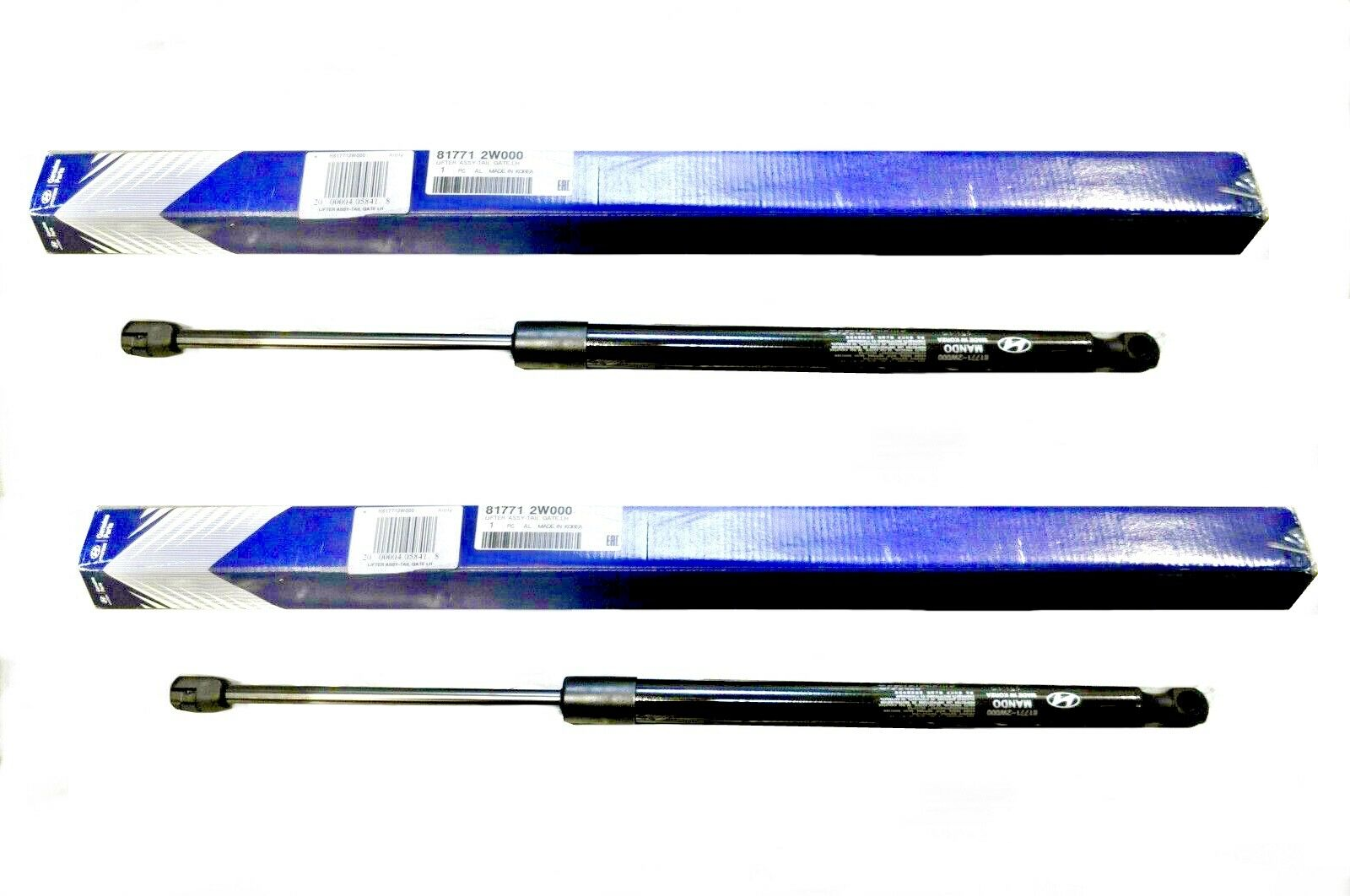 GENUINE Pair Tailgate Hatch Lifter for Hyundai Santa Fe Sport 13-15 817712W000