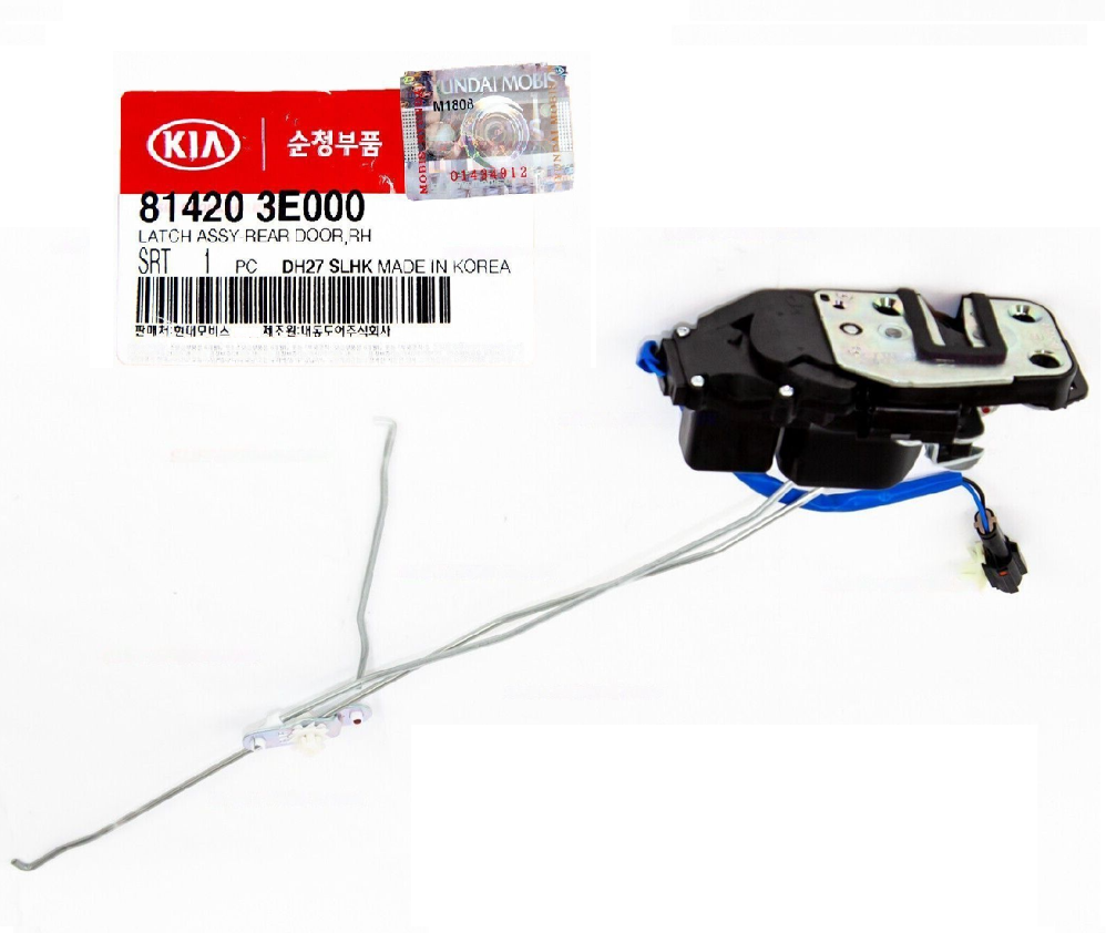GENUINE 814203E000 Rear Right Door Latch & Lock Actuator for KIA Sorento 03-09