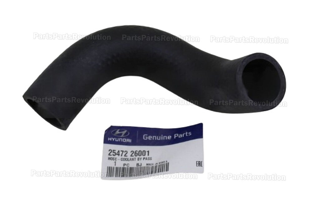 GENUINE Engine Coolant Bypass Hose 2547226001 for Hyundai Accent 1996-2011