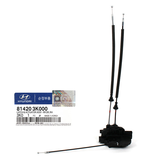GENUINE 814203K000 Door Lock Actuator Rear Right for Hyundai Sonata 2006-2007