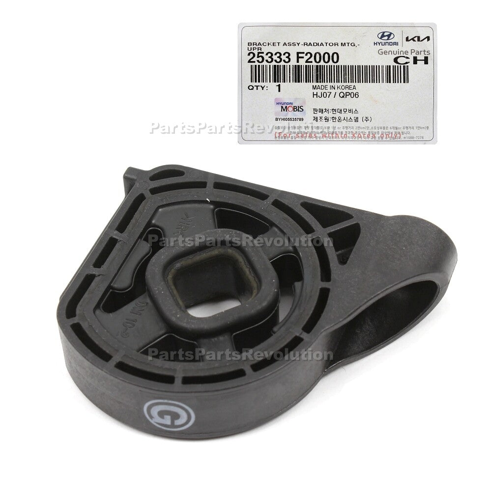Upper Radiator Support Bracket for Hyundai Kona Veloster Kia Seltos 25333F2000