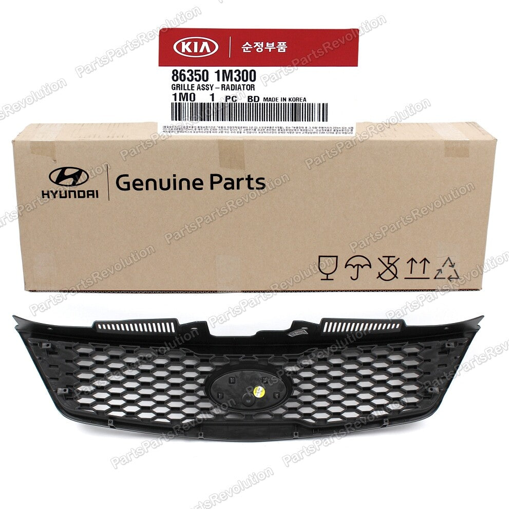 GENUINE Grille Radiator Front for 2010-2013 Kia Forte Koup 863501M300