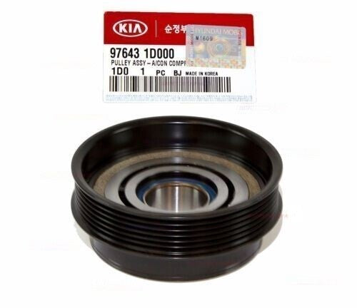 GENUINE 976431D000 A/C Compressor Pulley for KIA Cerato 2010-2013