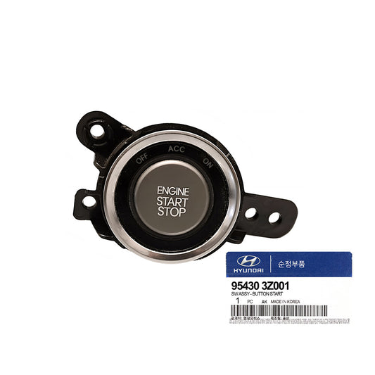 GENUINE 954303Z001 Engine Start-Stop Switch Button for Hyundai i40 15-17