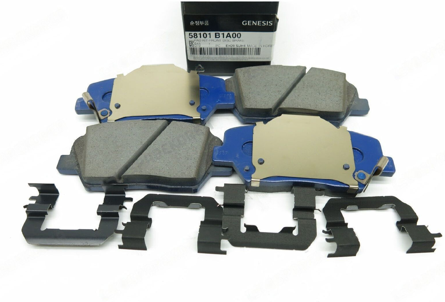 GENUINE 58101B1A00 Disc Brake Pad Kit for Hyundai Kia