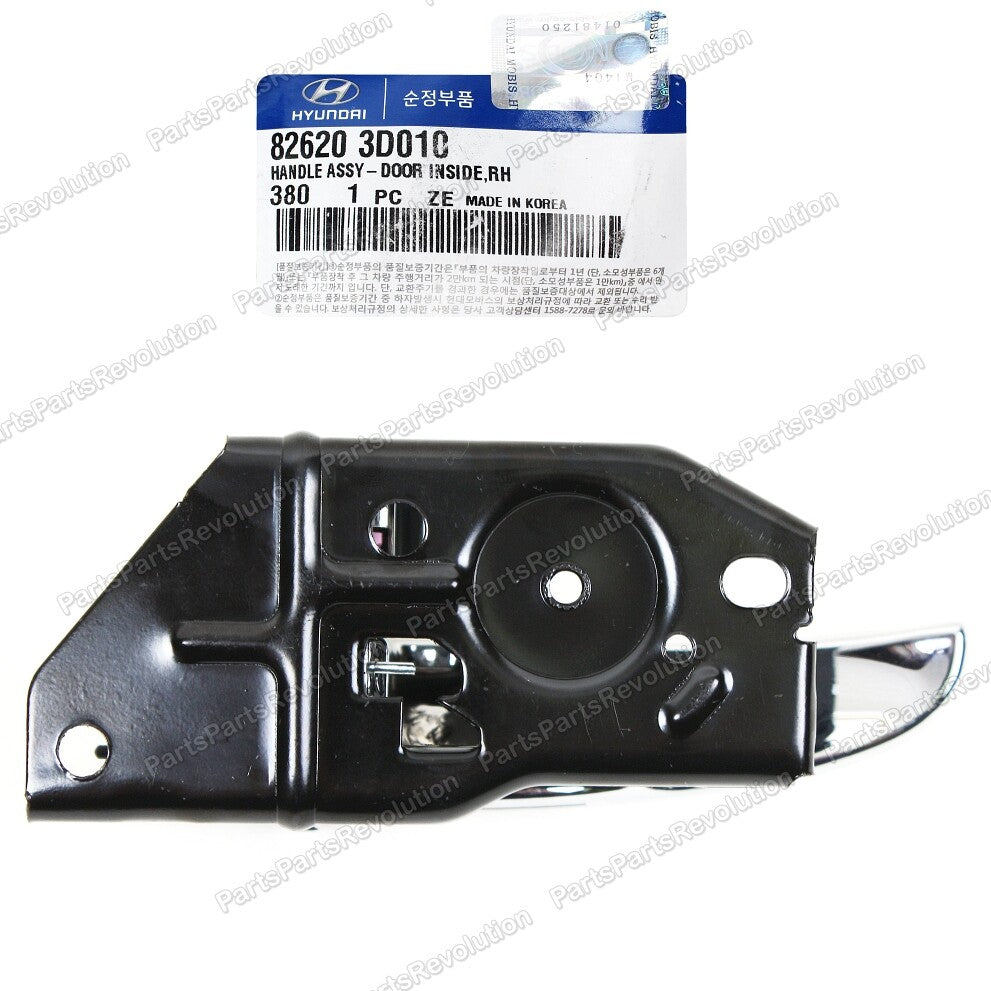 GENUINE Door Handle Inside Right 826203D010 for Hyundai 2002-2005 Sonata