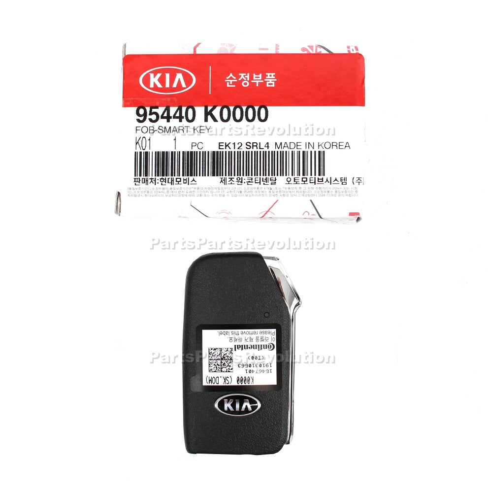 Keyless Smart Key for Kia Soul 2019 2020 2021 Remote Fob 95440-K0000 Unlocked